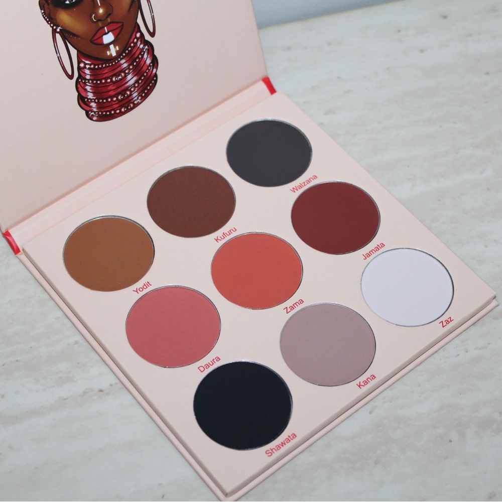 Juvia’s Place The Warrior 2 Eyeshadow Palette (NWOB)